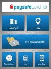does the paysafecard have a mobile app