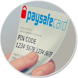 can you get a paysafecard ticket when betting