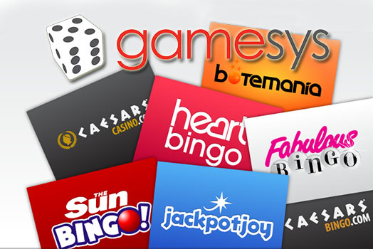 Are there a lot of award winning bingo brands at Gamesys?