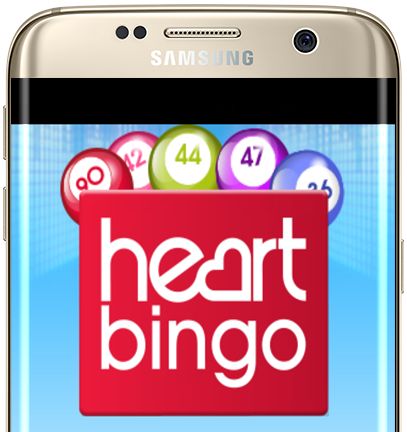 Gamesys websites like Heart Bingo don't stand out regarding mobile apps!