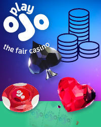 Available banking methods at PlayOjo