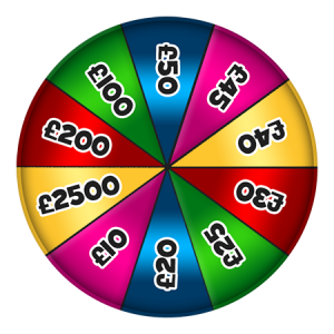 Find spin the wheel games and other features of 15 network!